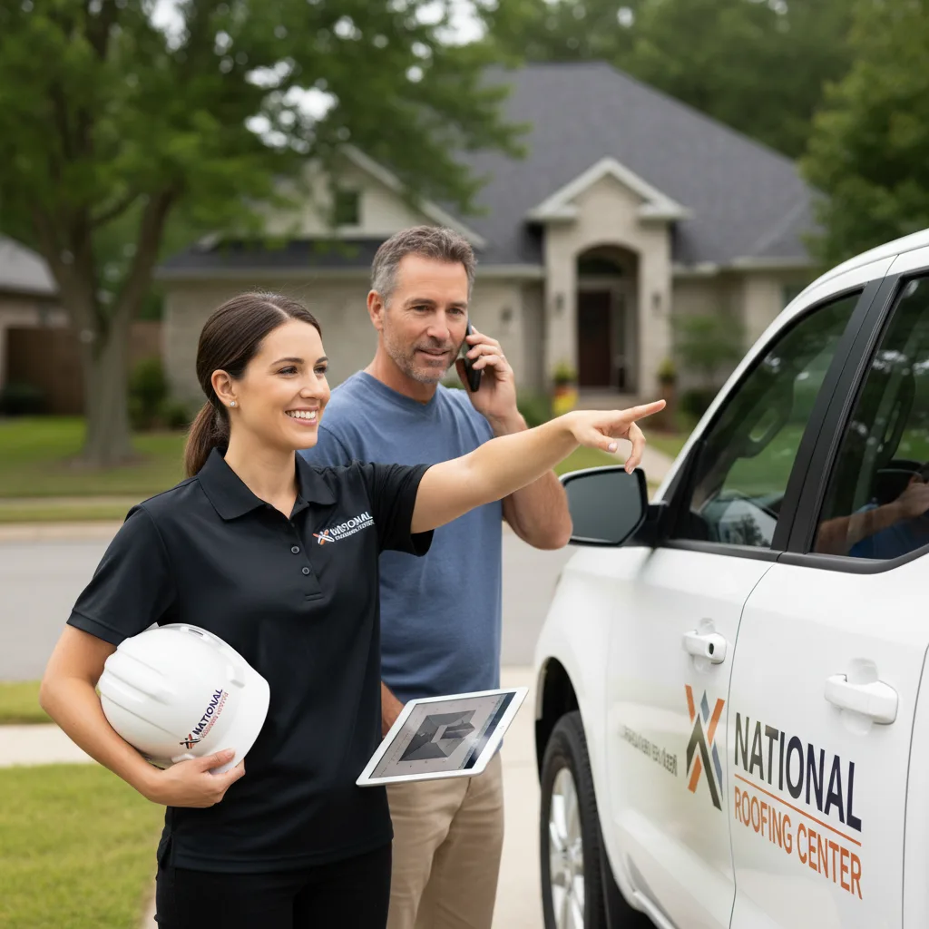 National Roofing Center customer support in Glenside